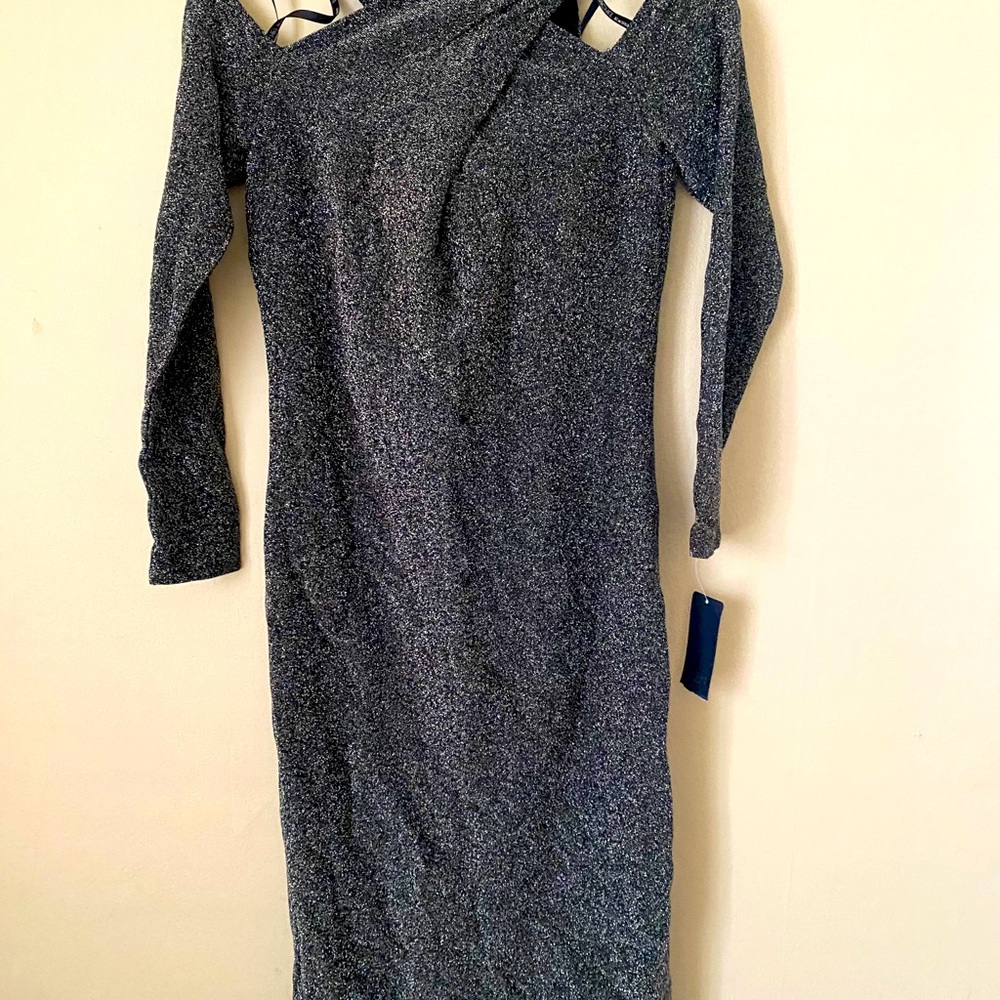 Rachel Roy Halterstyle Bodycon dress